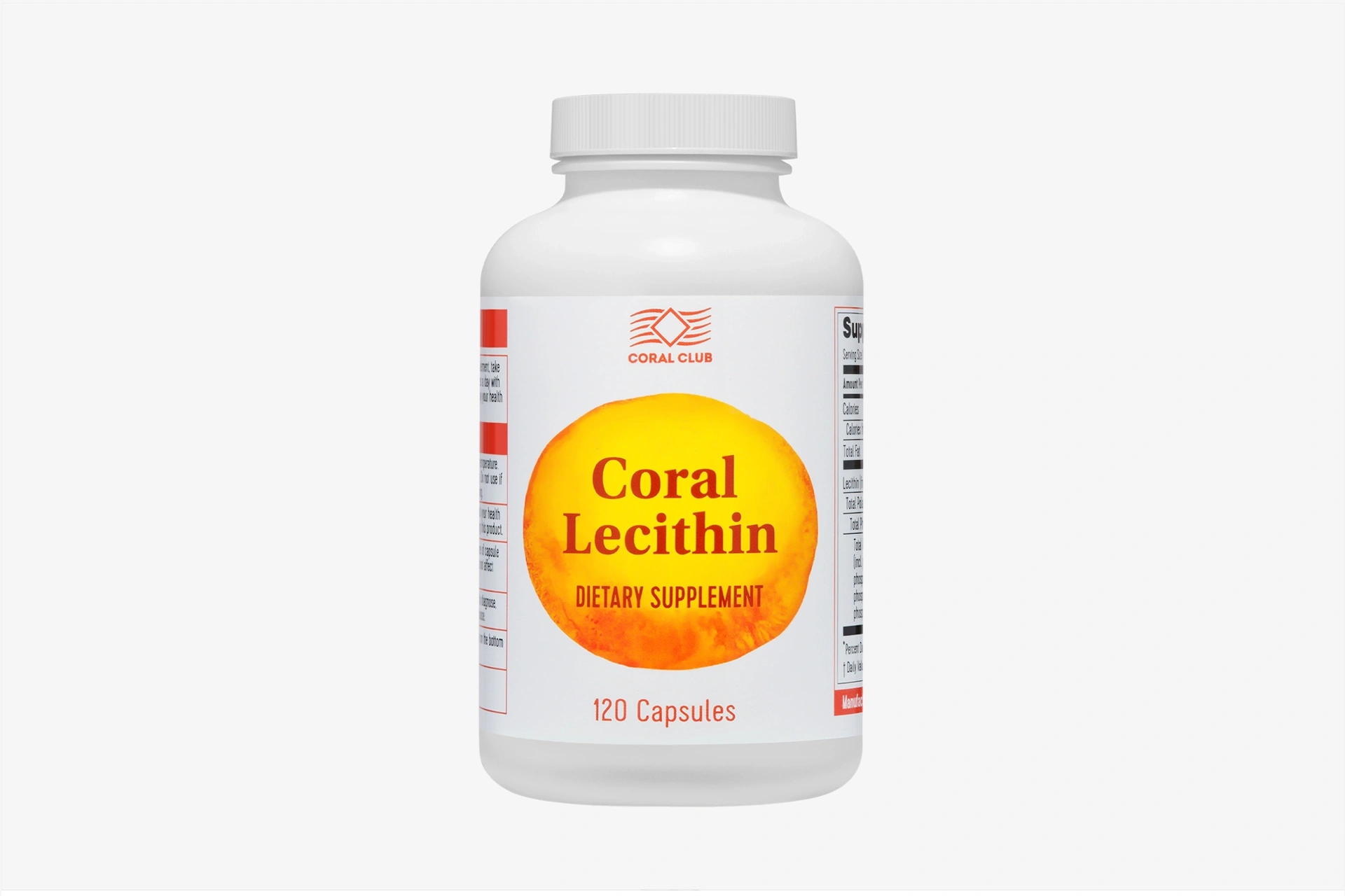 Корал Лецитин