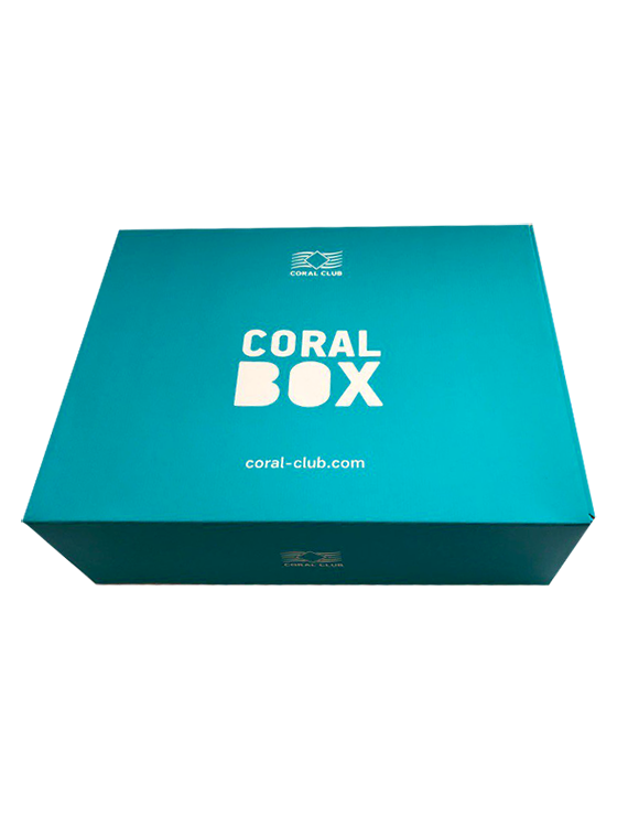 Коробка Coral Box