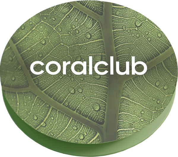 Поп-сокет Coralclub, зеленый