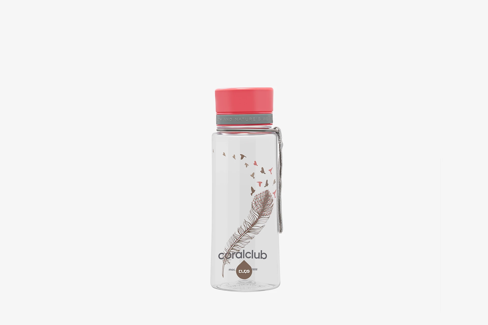 EQUA пластиковая бутылка «Птицы»