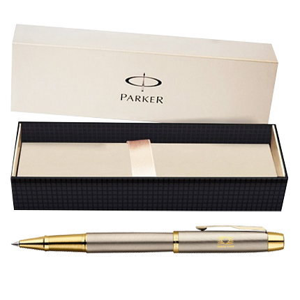Ручка Parker IM, металл/золото