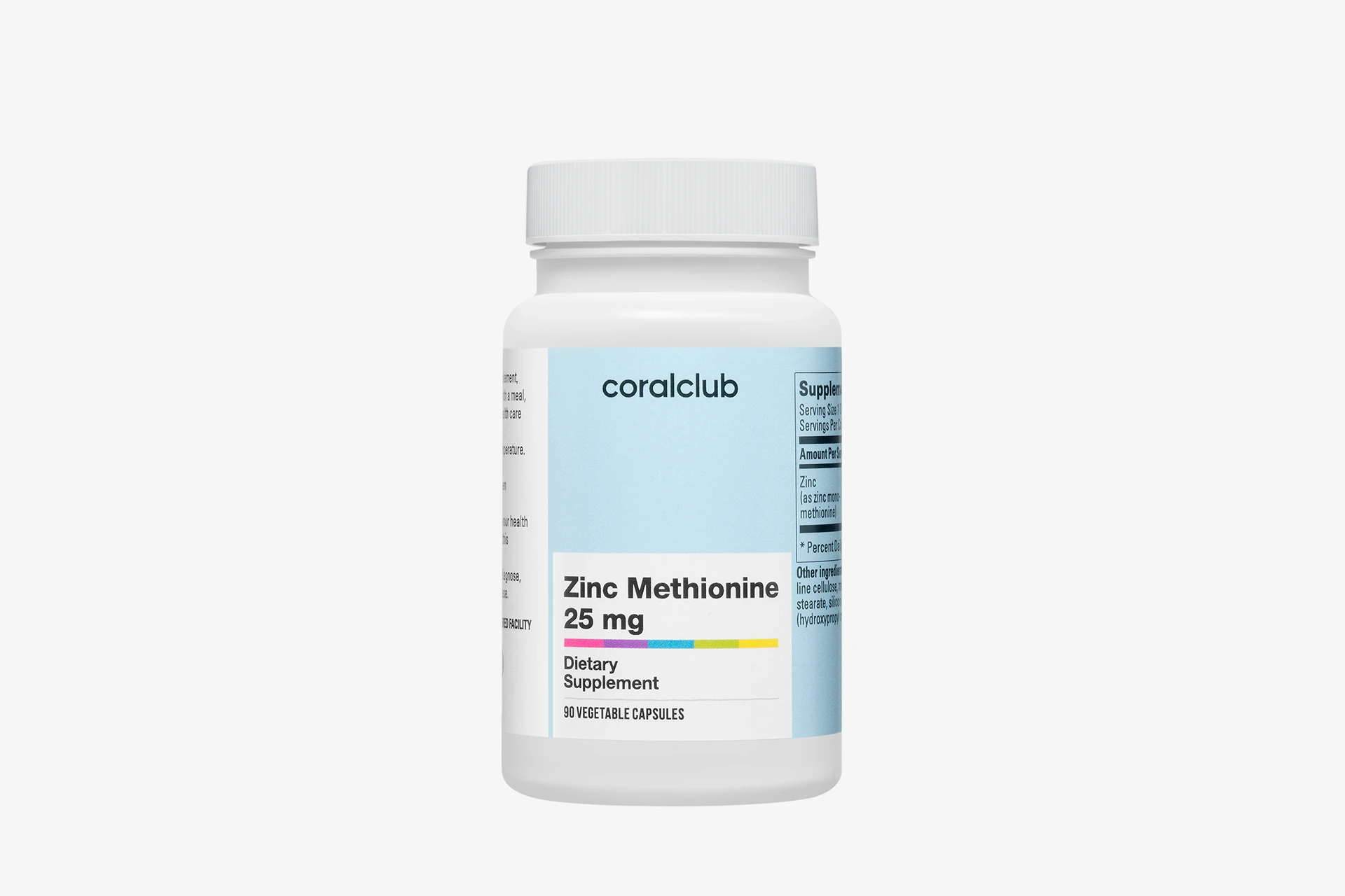 Цинк Метионин 25 мг