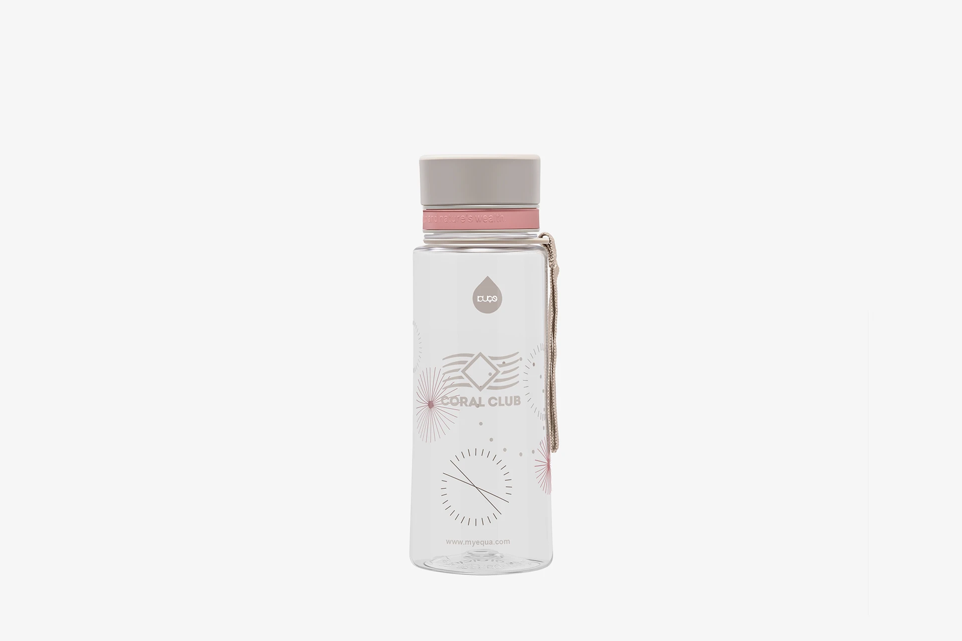 EQUA пластиковая бутылка «Сахарная вата»