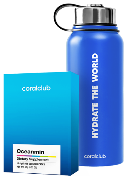 Oceanmin + Термобутылка 