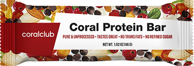 Корал Протеин Бар