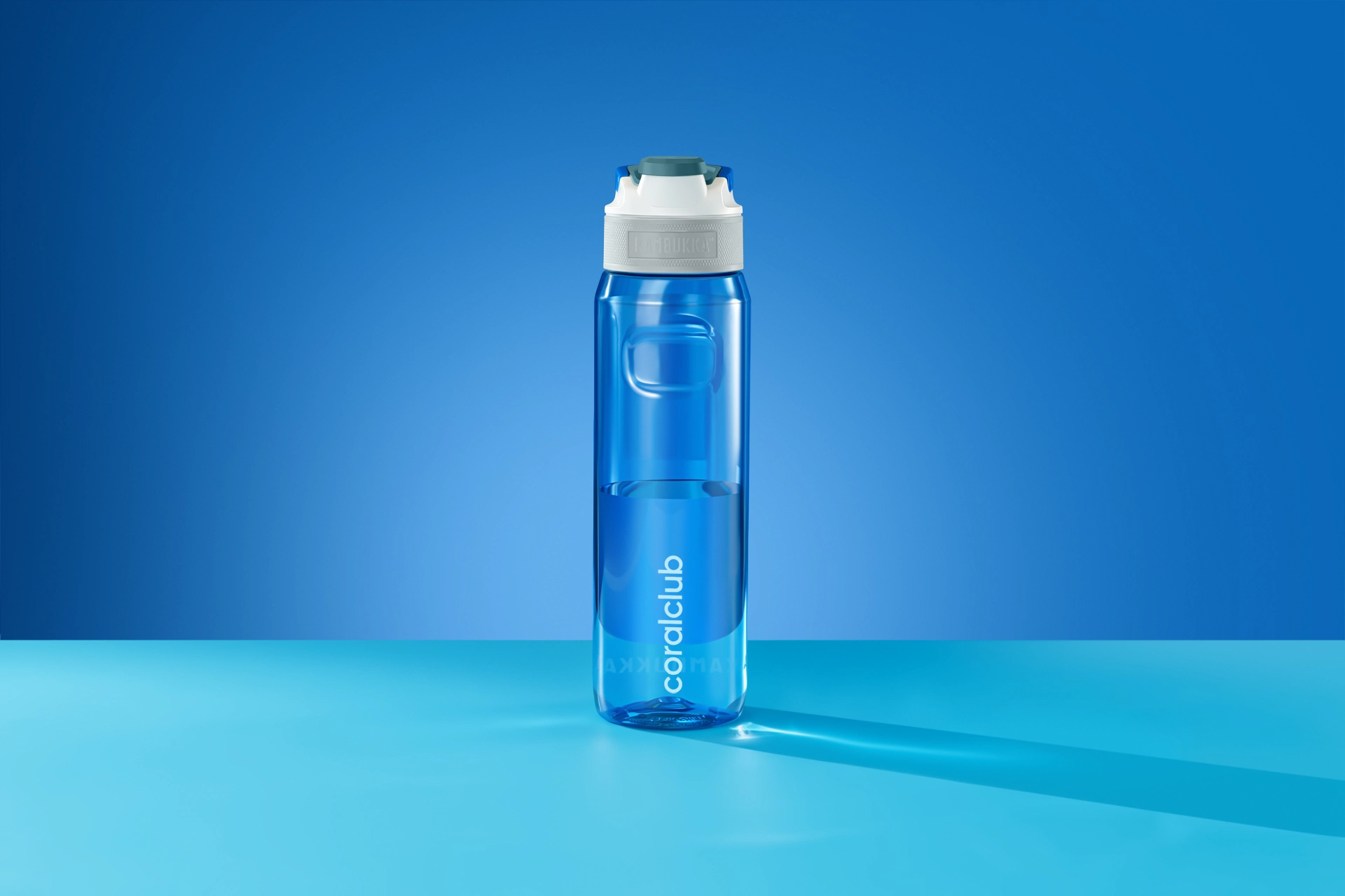 Пластиковая бутылка Kambukka Elton 1000 Niagara Blue
