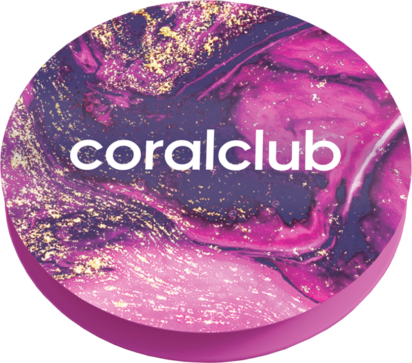 Поп-сокет Coralclub, лиловый