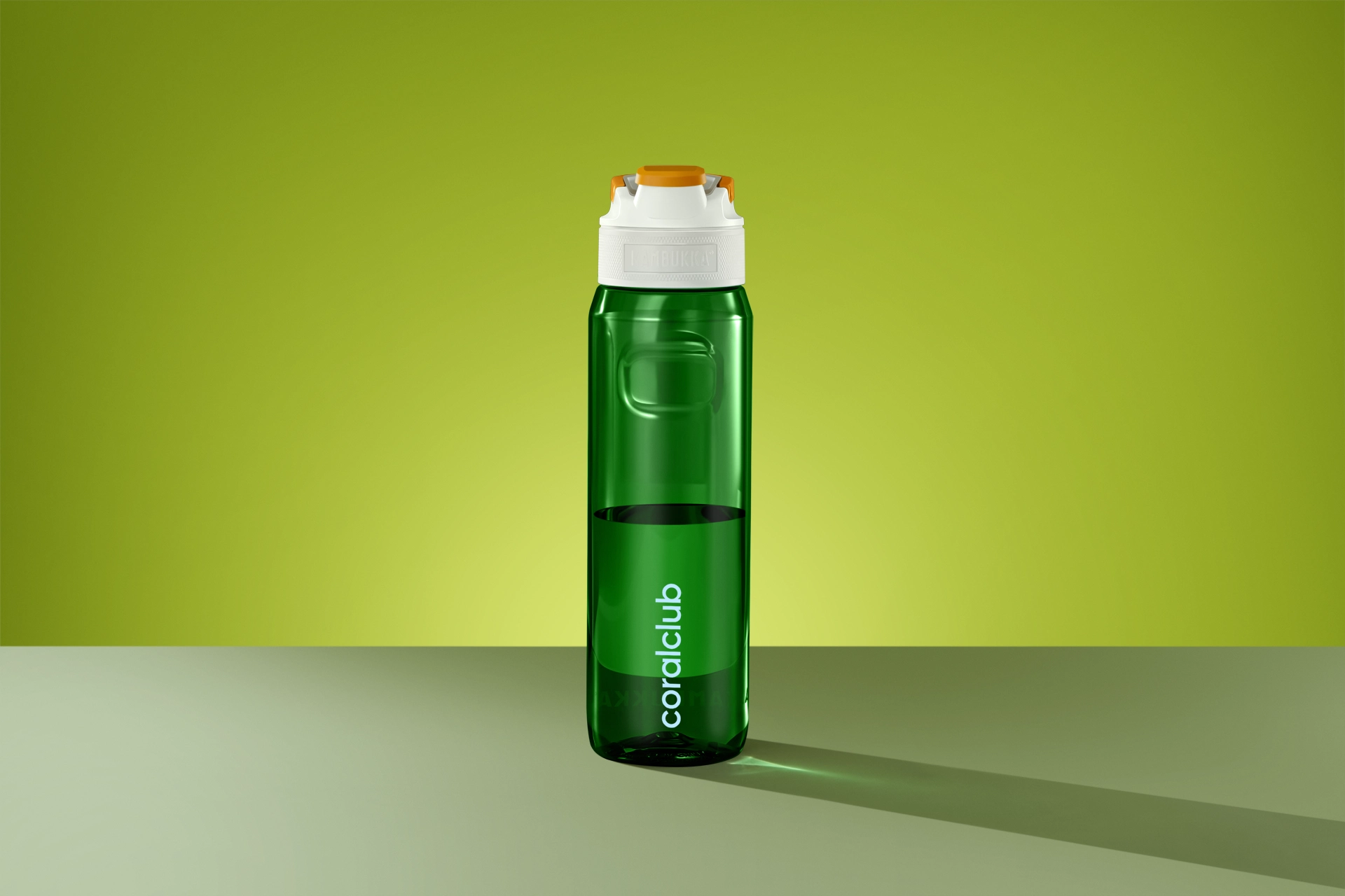 Пластиковая бутылка Kambukka Elton 1000 Olive Green