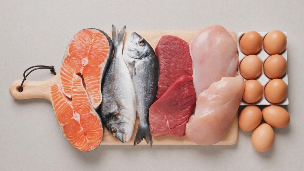 Источники L-карнитина в продуктах питания