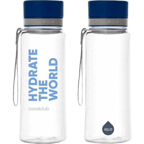 EQUA пластиковая бутылка «Hydrate the World»
