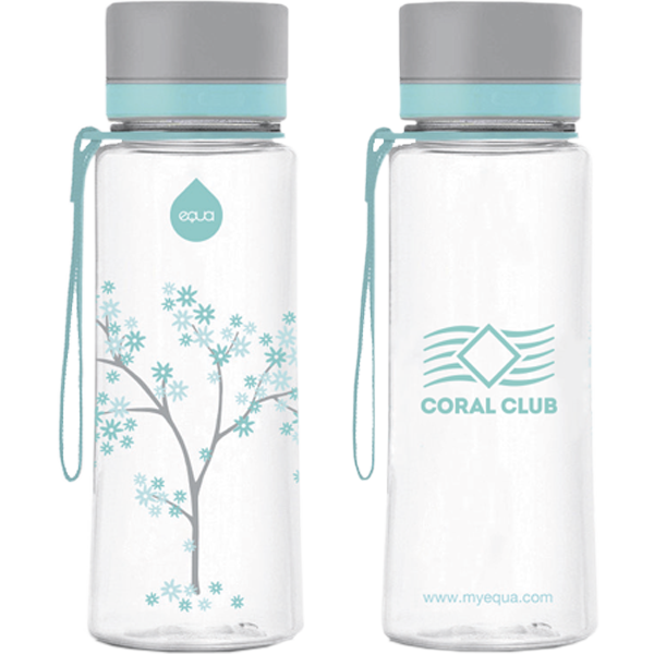 EQUA пластиковая бутылка «Мятный расцвет»