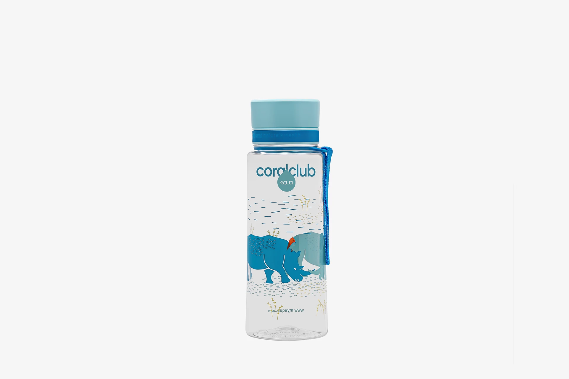 EQUA пластиковая бутылка «Носорог»