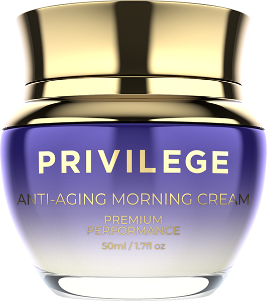 Privilege Крем для лица и шеи омолаживающий дневной с экстрактом и маслом кофе